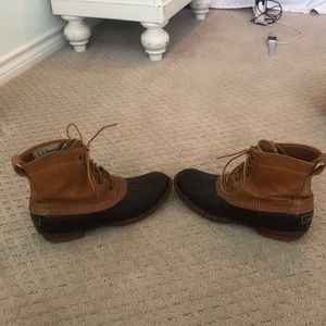 L.L. Bean winter weather boots